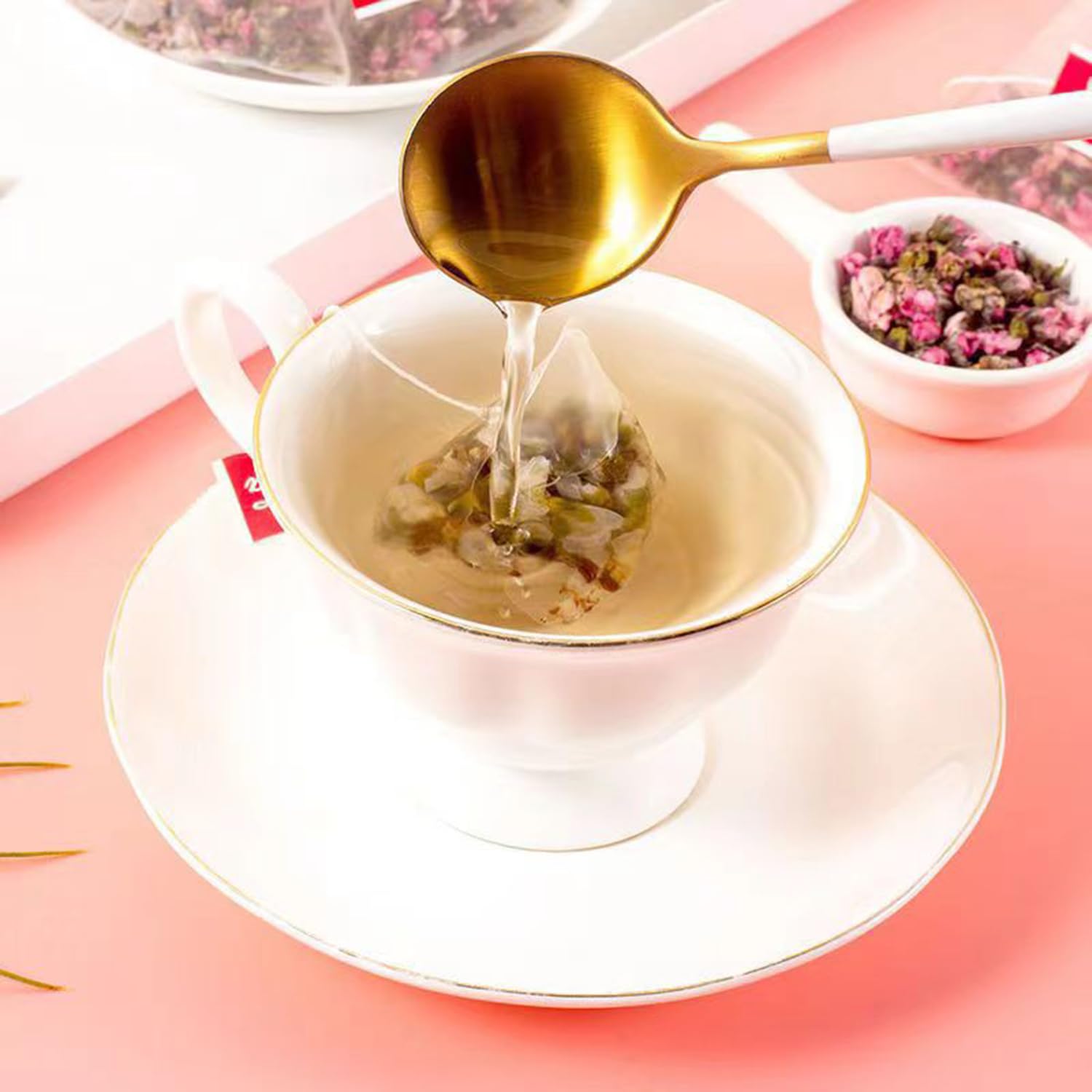 Amazon.com : Dried Peach blossom Flower Tea 3.52oz Dried Peaches